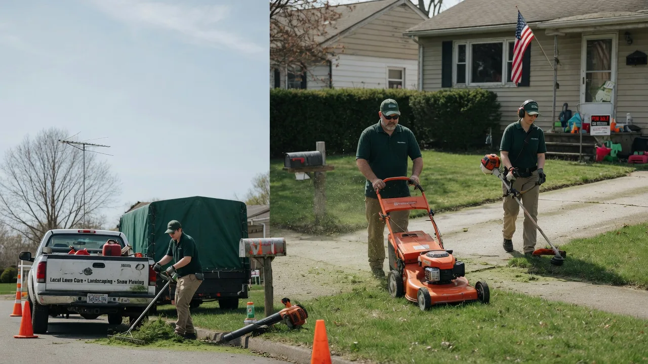 Lawn Care Services By Expert Landscaper in Okawville, IL near me
